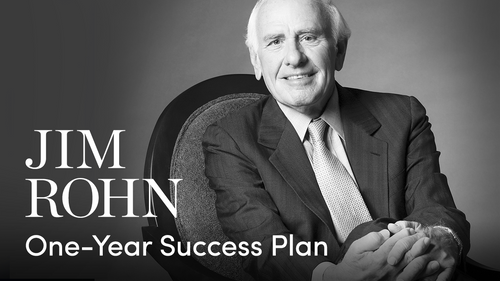 The New Jim Rohn One-Year Success Plan