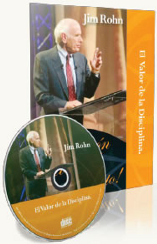 El Valor de la Disciplina -The Value of Discipline Spanish CD by Jim Rohn