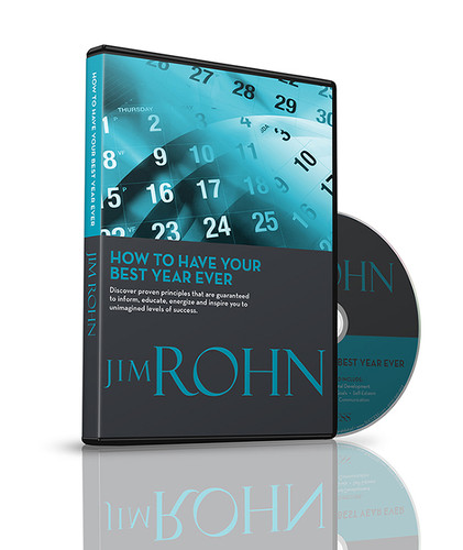 How to Have Your Best Year Ever DVD by Jim Rohn