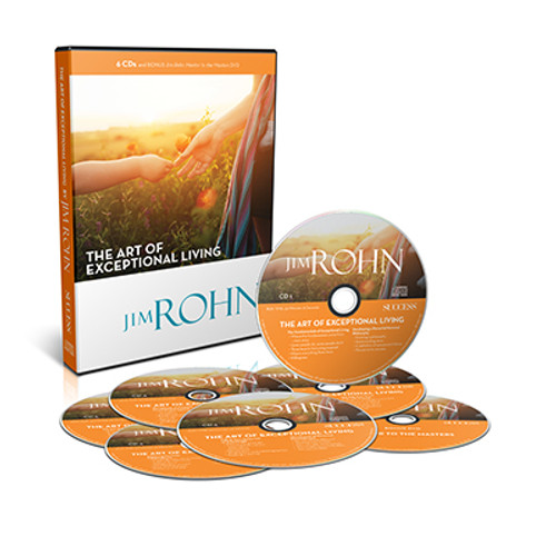 The Art of Exceptional Living by Jim Rohn