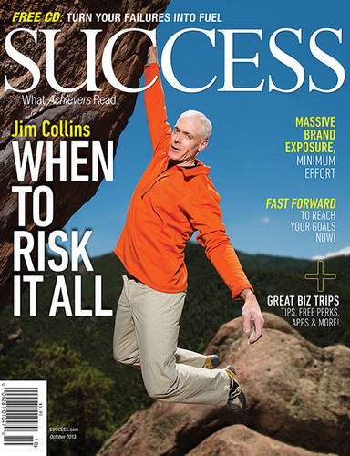 SUCCESS Magazine October 2013 - Jim Collins