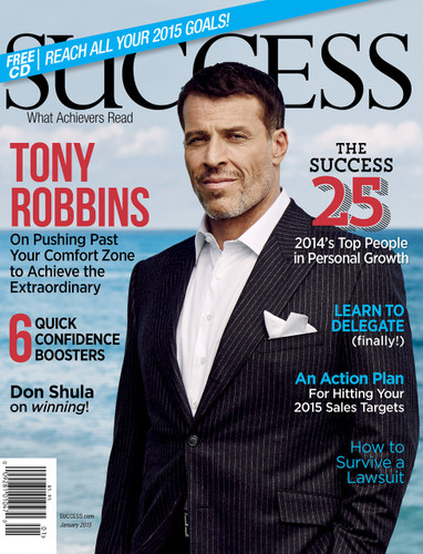 SUCCESS Magazine January 2015 - Tony Robbins