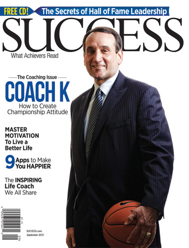SUCCESS Magazine September 2015 - Mike Krzyzewski
