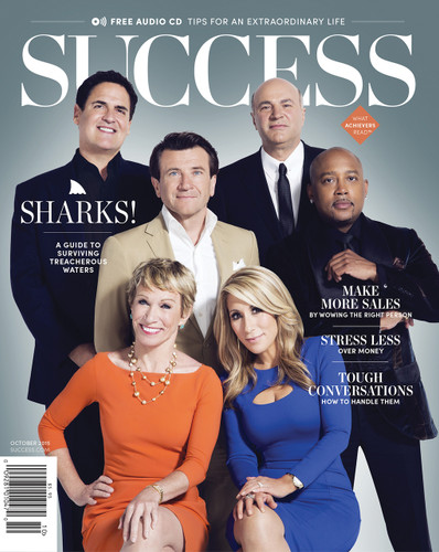 SUCCESS Magazine October 2015 - The Sharks
