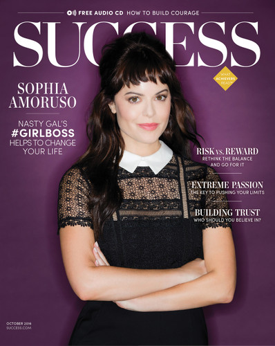 SUCCESS Magazine October 2016 - Sophia Amoruso