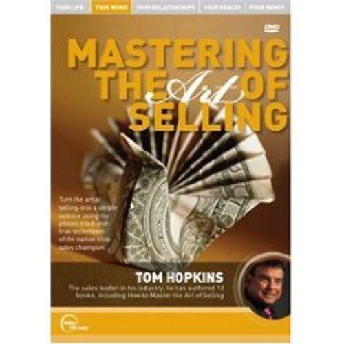 Mastering the Art of Selling MP3 Audio by Tom Hopkins