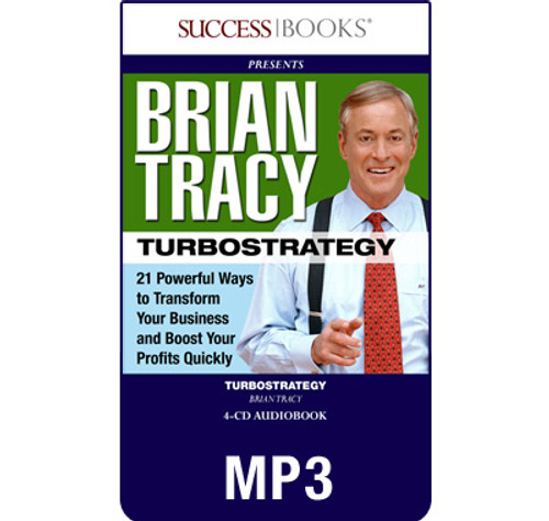 TurboStrategy MP3 download audiobook by Brian Tracy