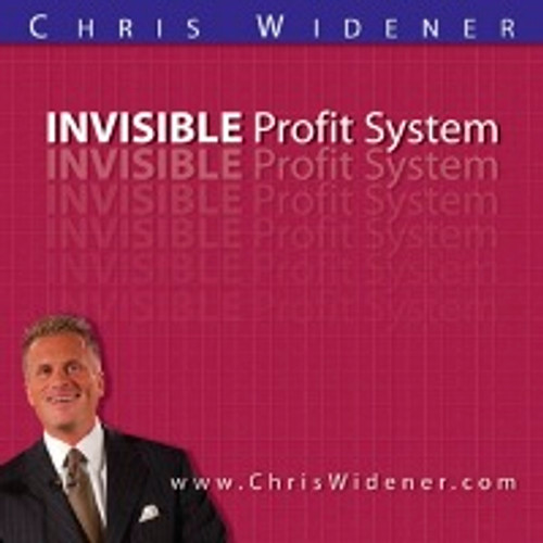 Invisible Profit System MP3 Audio by Chris Widener