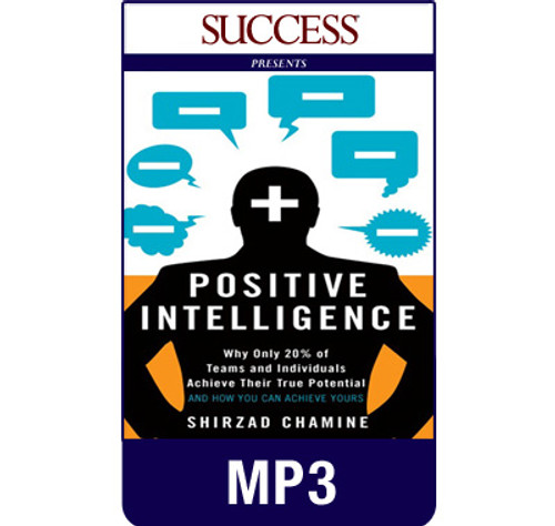 Positive Intelligence MP3 download audiobook by Shirzad Chamine
