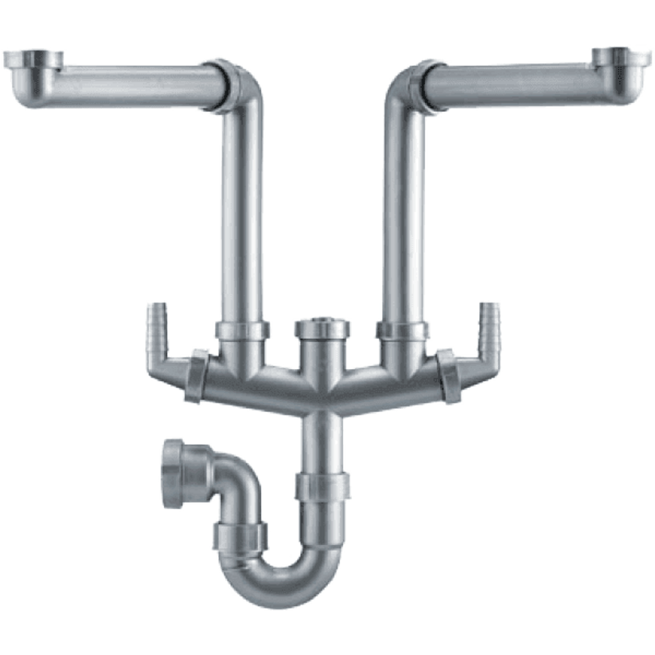 The Franke Siphon 2 (Lira 2) Plumbing Kit is a reliable, high quality kit for your kitchen or