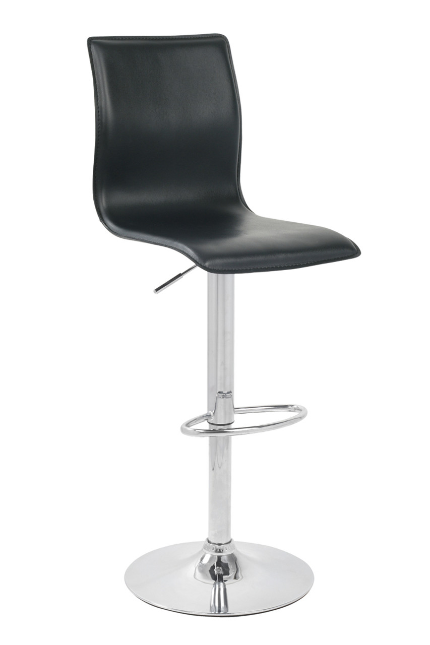 Giola Kitchen Bar Stool Black Stools Giola Kitchen Stool Black