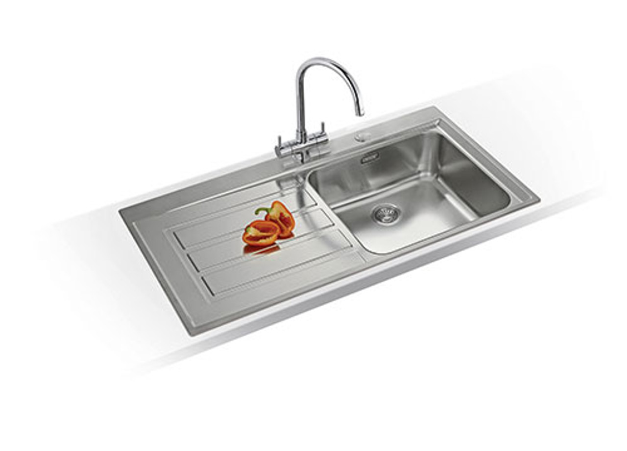 franke stainless steel kitchen sink 39 inches