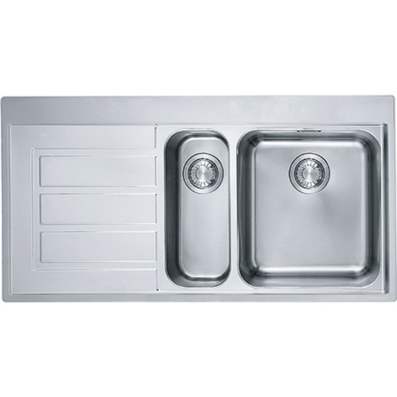 Franke Epos EOX651 Stainless Steel Kitchen Sink - Sinks