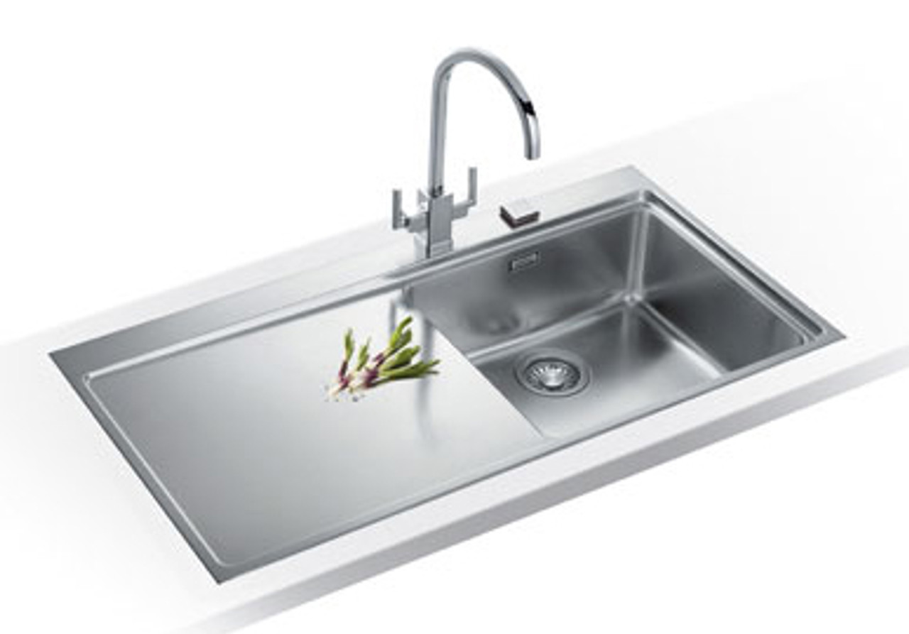 franke evolution evcag stainless steel kitchen sink