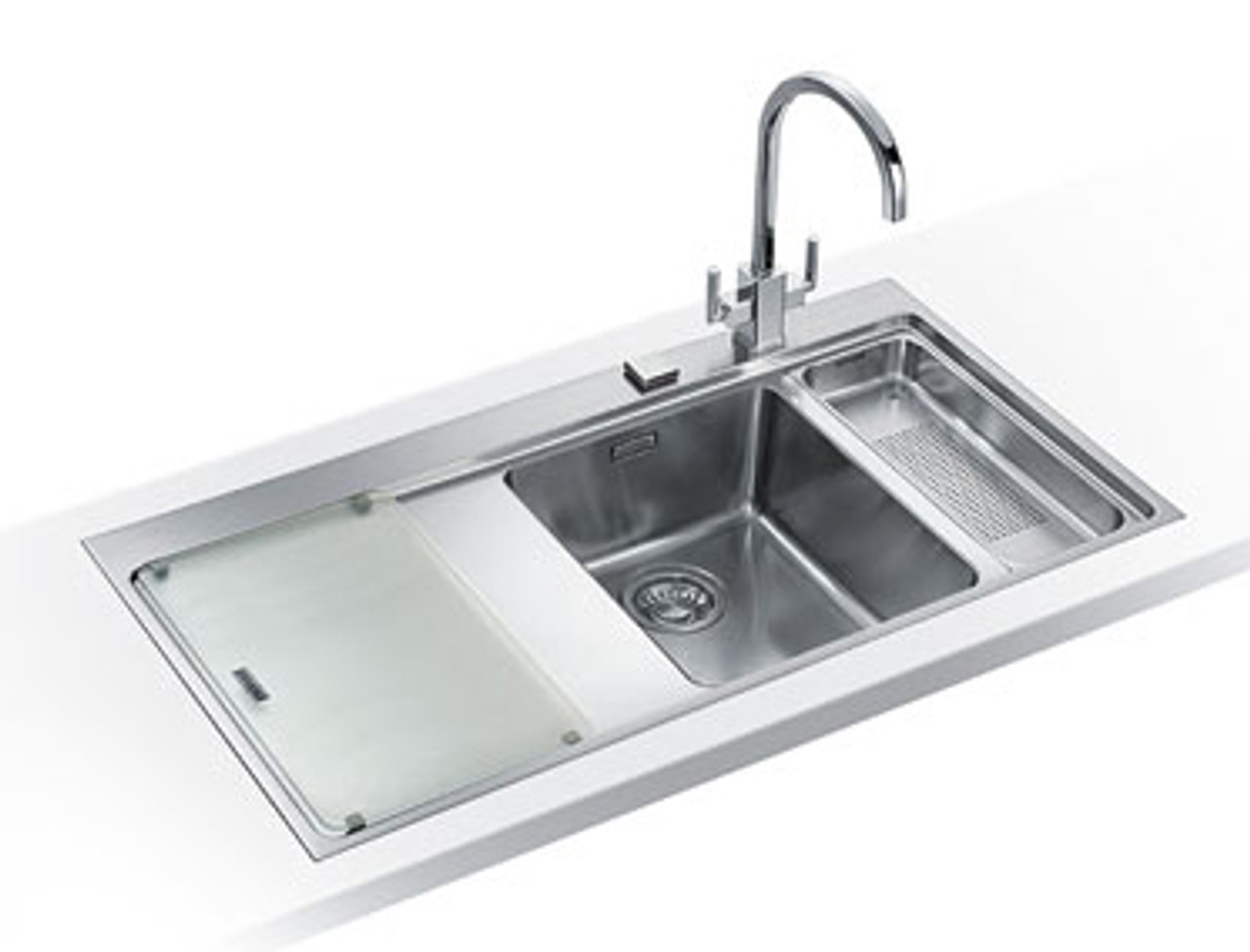 Franke Mythos MMX261 Stainless Steel Kitchen Sink Sinks   Mmx261 1  36682.1495186870 