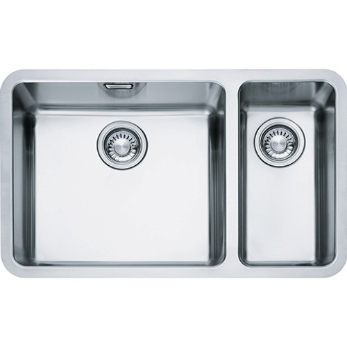 Franke Kubus Kbx160 45 20 Stainless Steel Kitchen Sink Sinks Franke Kubus Kbx160 45 20 Stainless Steel Kitchen Sink
