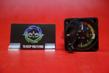 Teledyne Avionics Angle Of Attack Indicator 28V PN SLZ9740B Teledyne Avionics Angle Of Attack Indicator 28V PN SLZ9740B