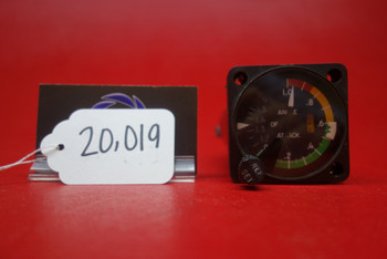 Teledyne Avionics Angle Of Attack Indicator 28V PN SLZ9740B Teledyne Avionics Angle Of Attack Indicator 28V PN SLZ9740B