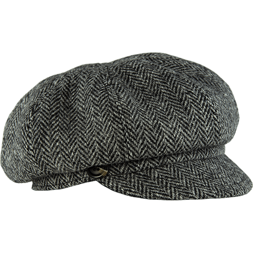 The Gatsby Cap in Harris Tweed | Legendary Stormy Kromer®