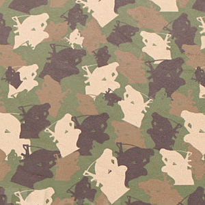 Tactical Response Thinking Man Camo Kydex Color