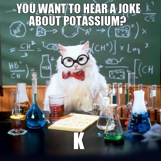 Potassium K