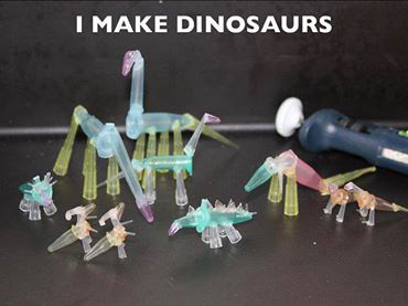 A chemistry lab is like a big party. Some drop acid, others drop the base.
