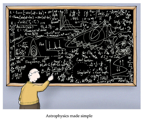 Astrophysics made simple.
