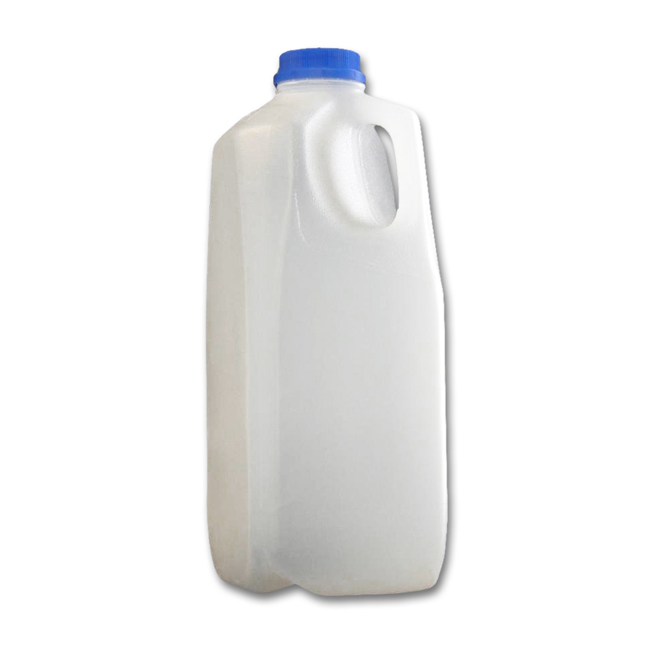 Dairy jug with lug finish