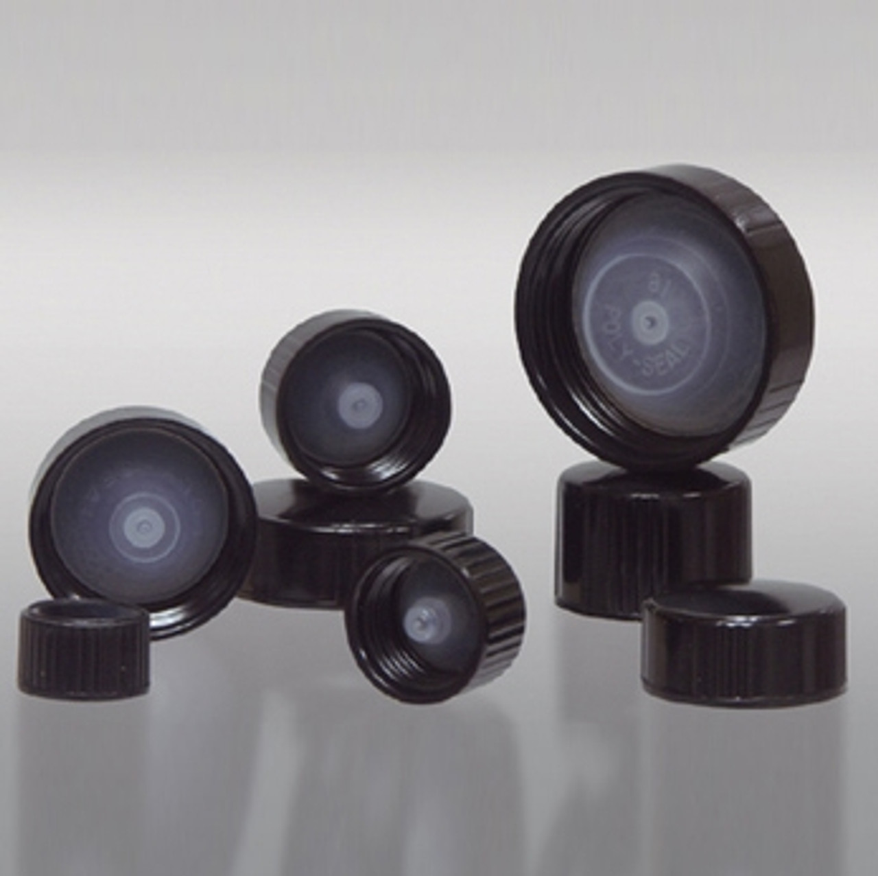 20 400 ribbed bottle cap cone lined