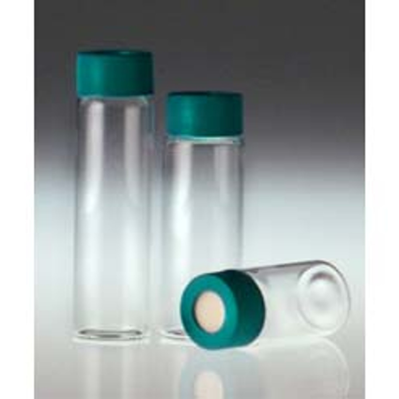 15 dram Clear Glass Vial with 24-410 Hole Cap15 dram Clear Glass Vial with 24-410 Hole Cap