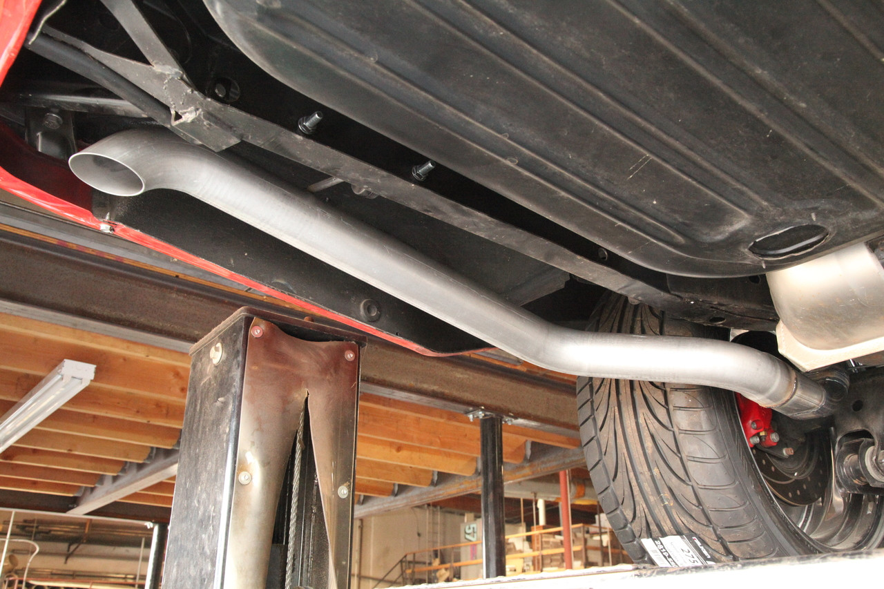 2 ½” Chevy Exhaust for Years ’58 ’64