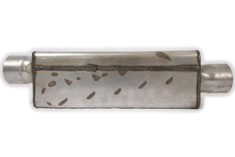 muffler for mini bike