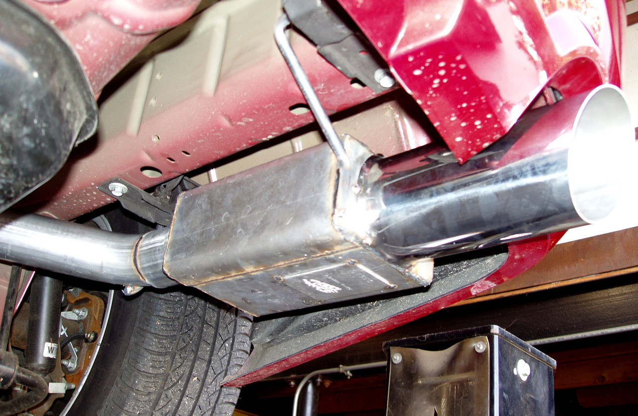 20052014 Mustang Axle Back Exhaust Systems