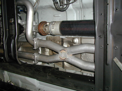 Dynomax 55255 Dual System Tail Pipe Fits 05-10 Aspen Dakota