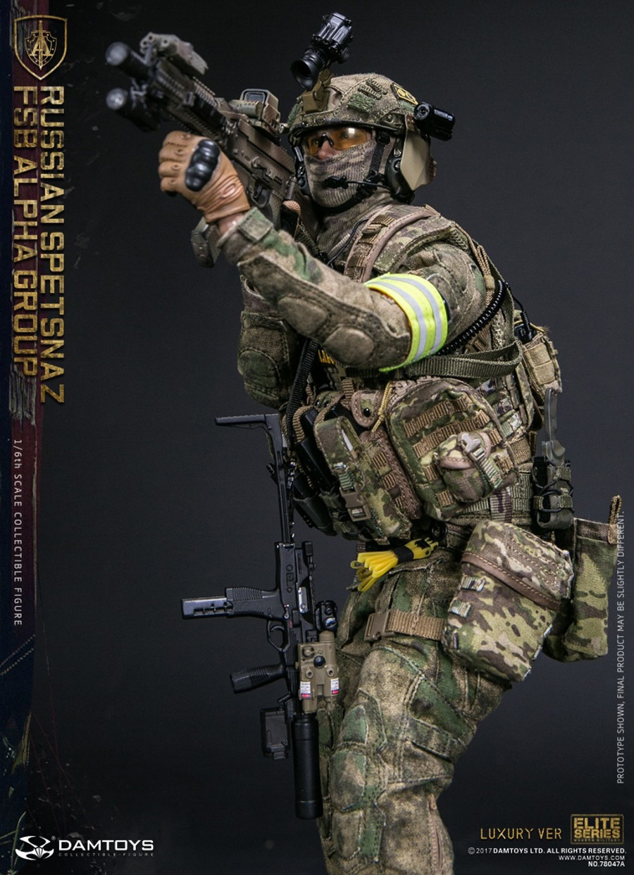 Dam Toys - Russian Spetsnaz FSB Alpha Group Luxury Version