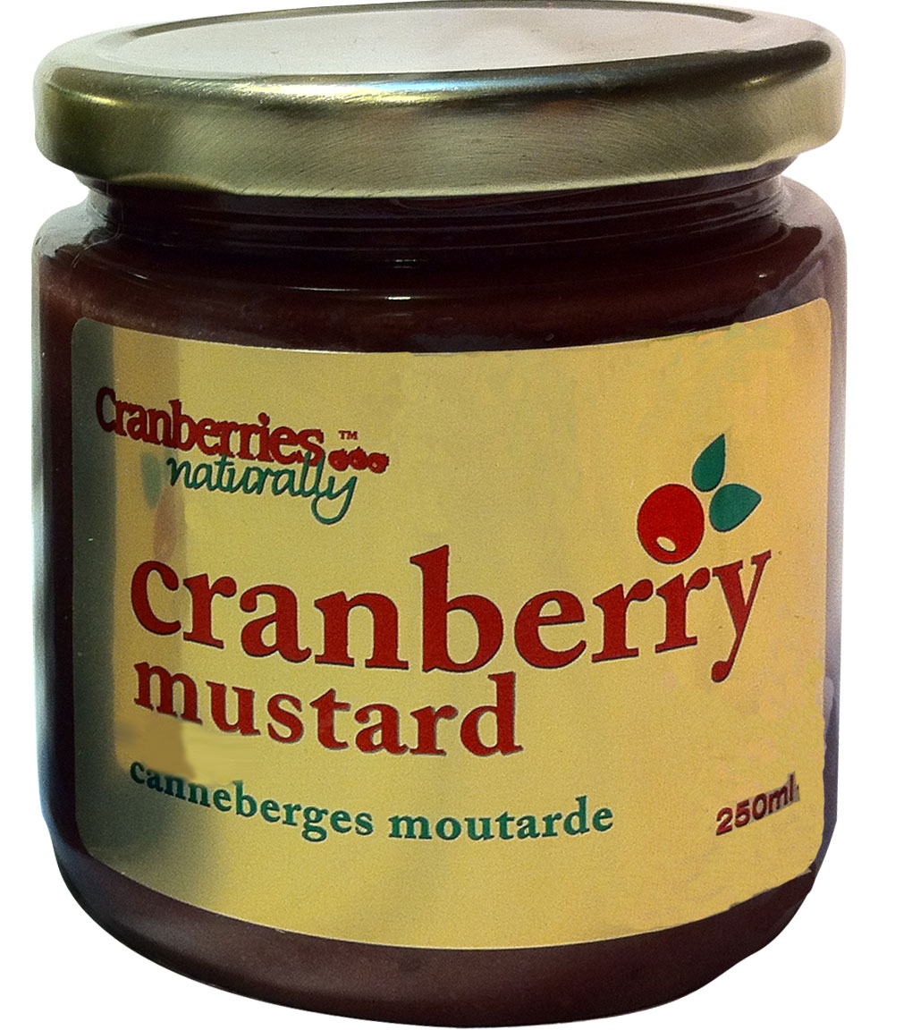 Cranberry Sauce with LX400 Gold Polyester Label
