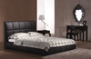Amelie King Size Leather Platform Bed | Zuo Modern Leather King Bed ...