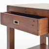 Parsons Reclaimed Wood End Table | Zin Home