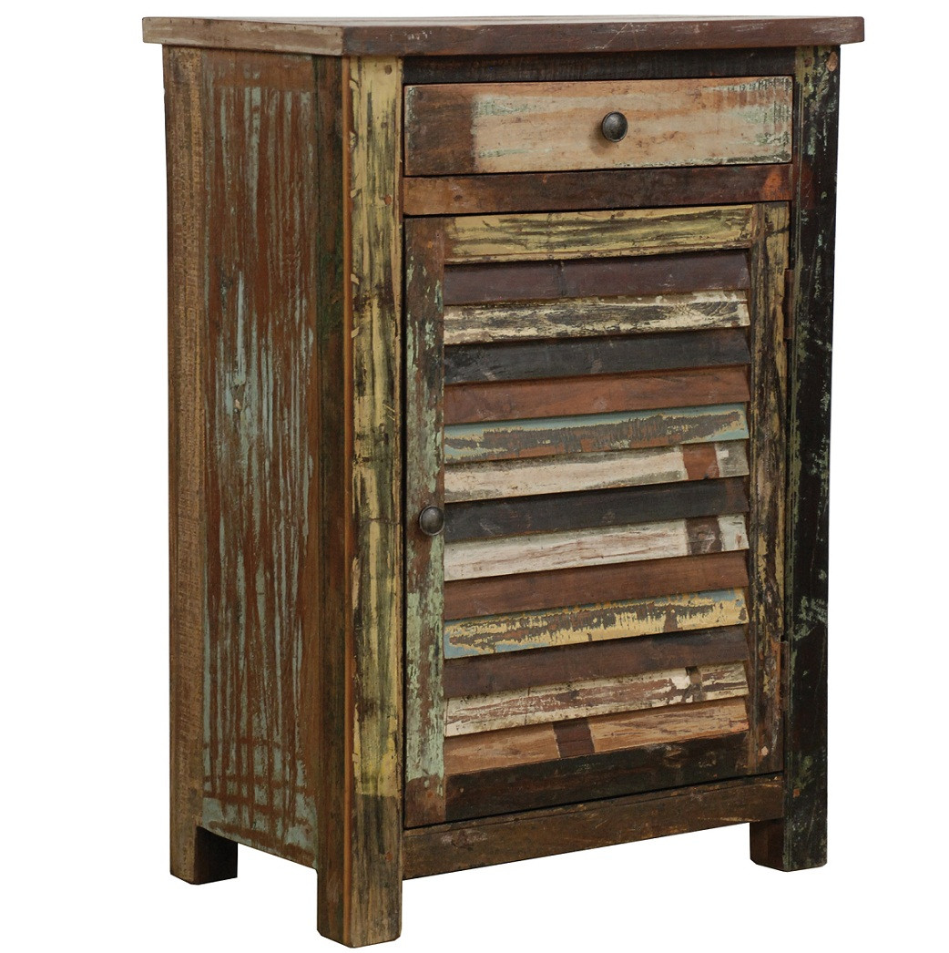 Shabby Chic 1 Drawer 1 Door Zin Home