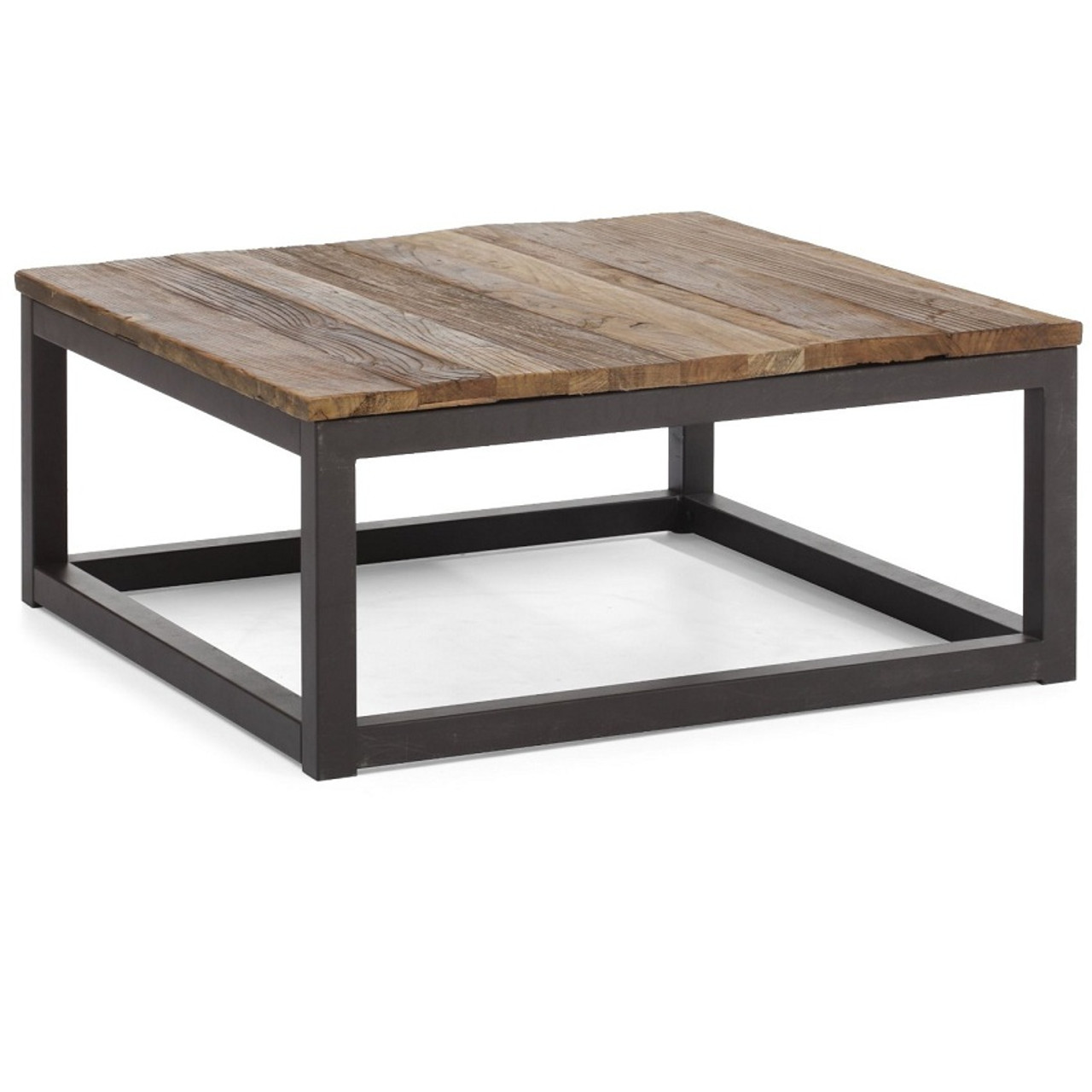 Wood And Metal Square Coffee Table  76095.1360870548 ?c=2&imbypass=on