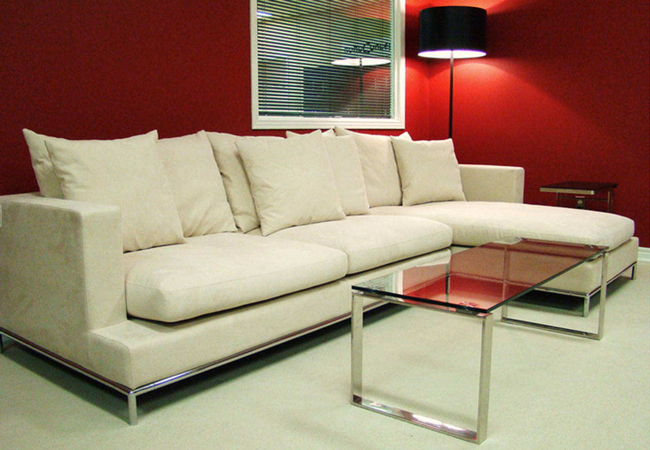 Calvin Condo Glass Coffee Table Zin Home