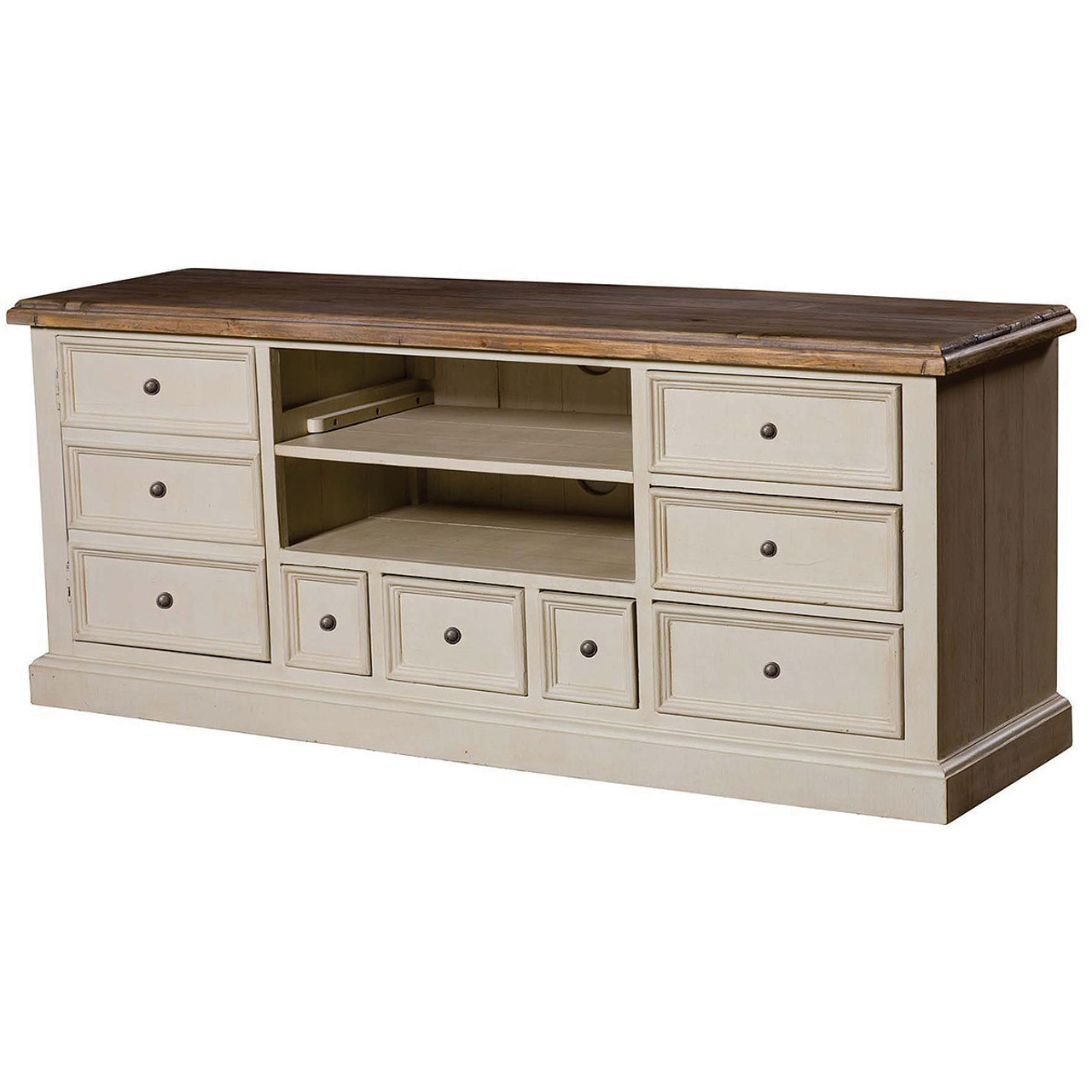 Cottage Reclaimed Wood White Tv Cabinet Zin Home Beach Cottage White Tv Cabinet