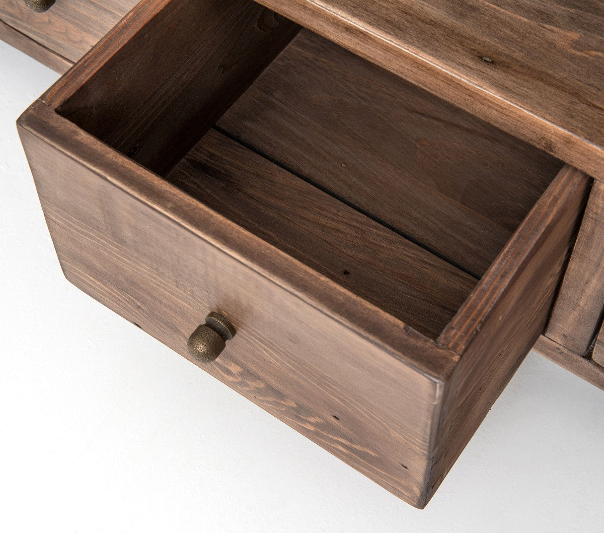 Coastal Solid Reclaimed Wood TV Media Console | Zin Home