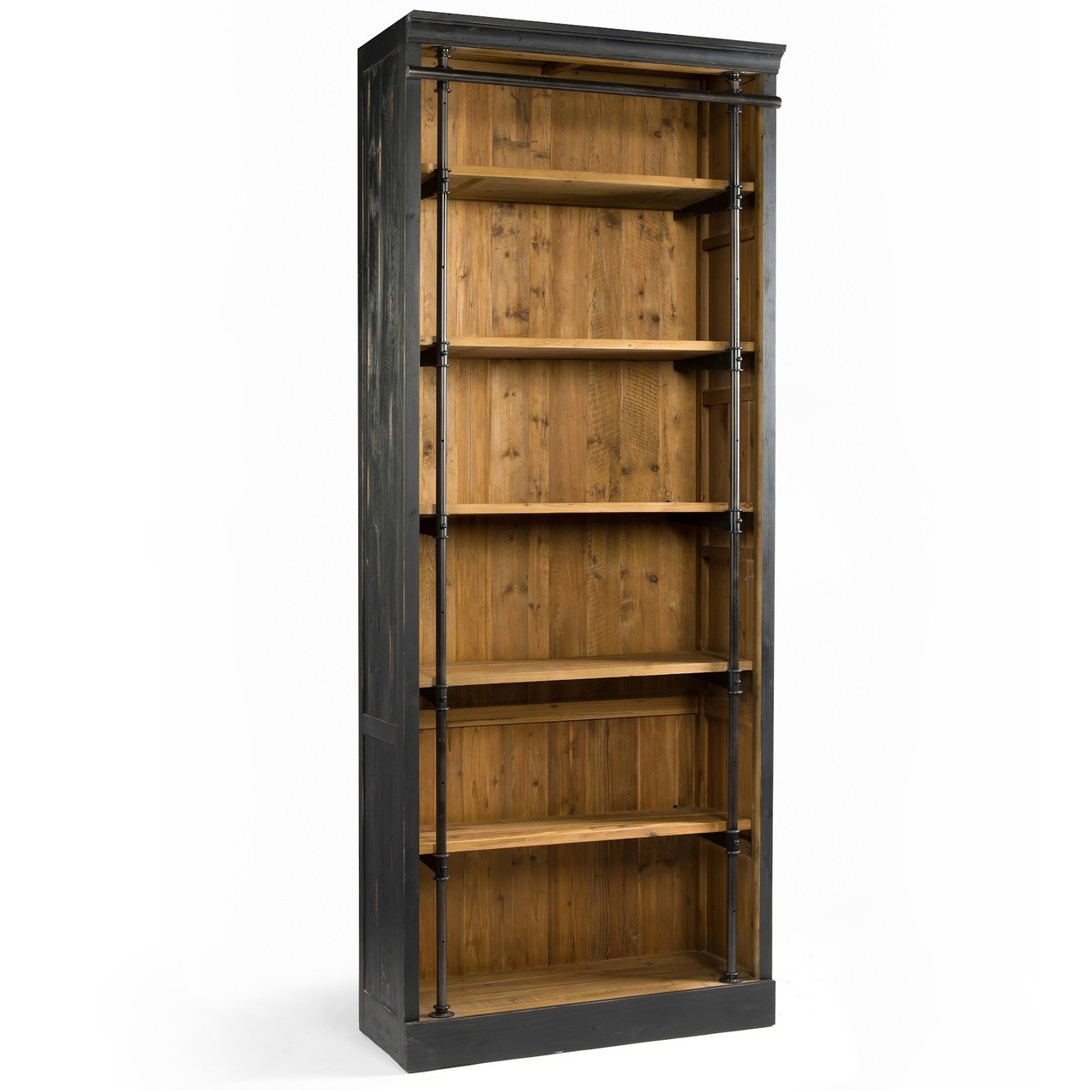 country french book shelf black