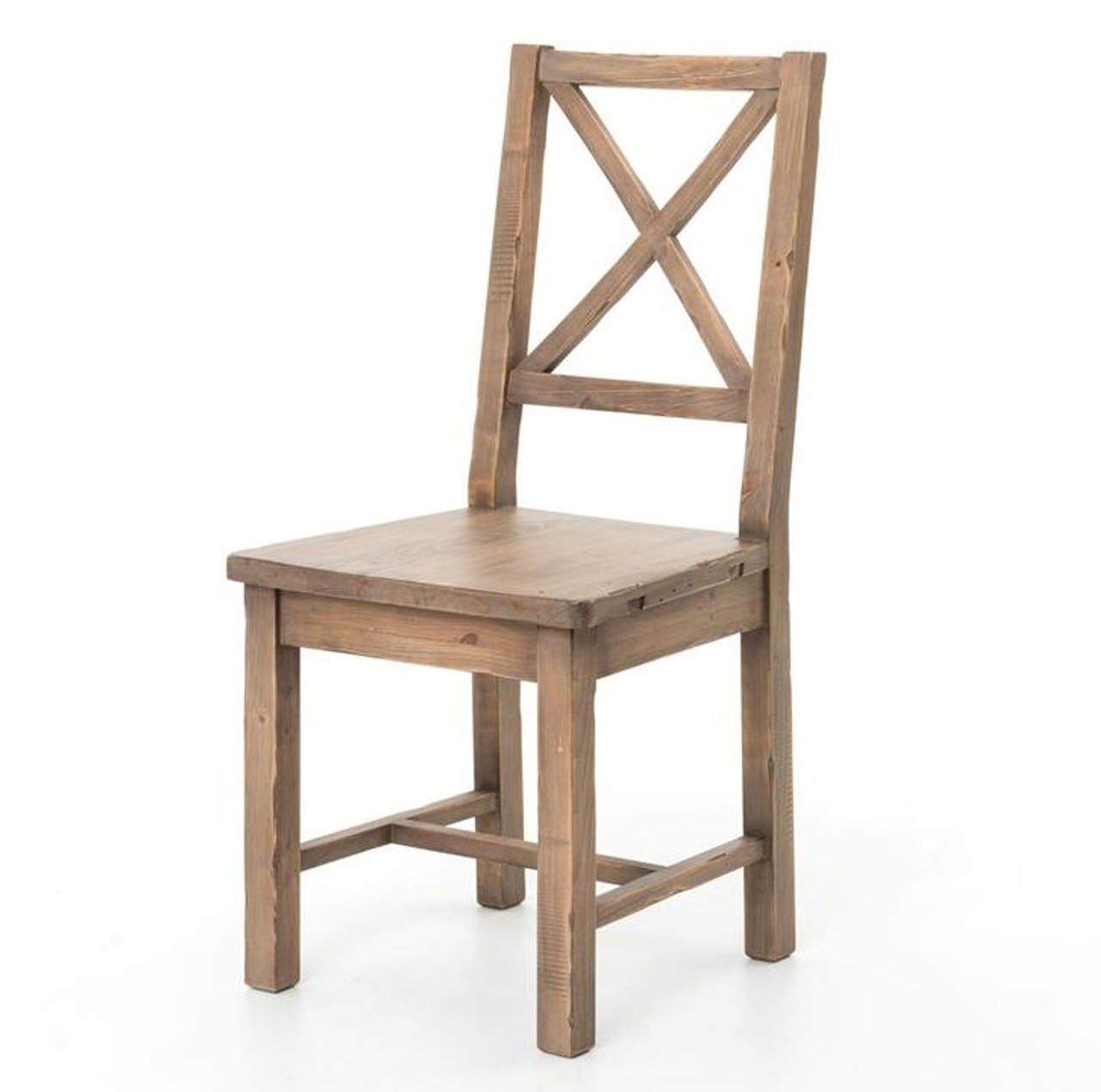 Coastal Rustic Solid Wood Dining Room Chair | Zin Home