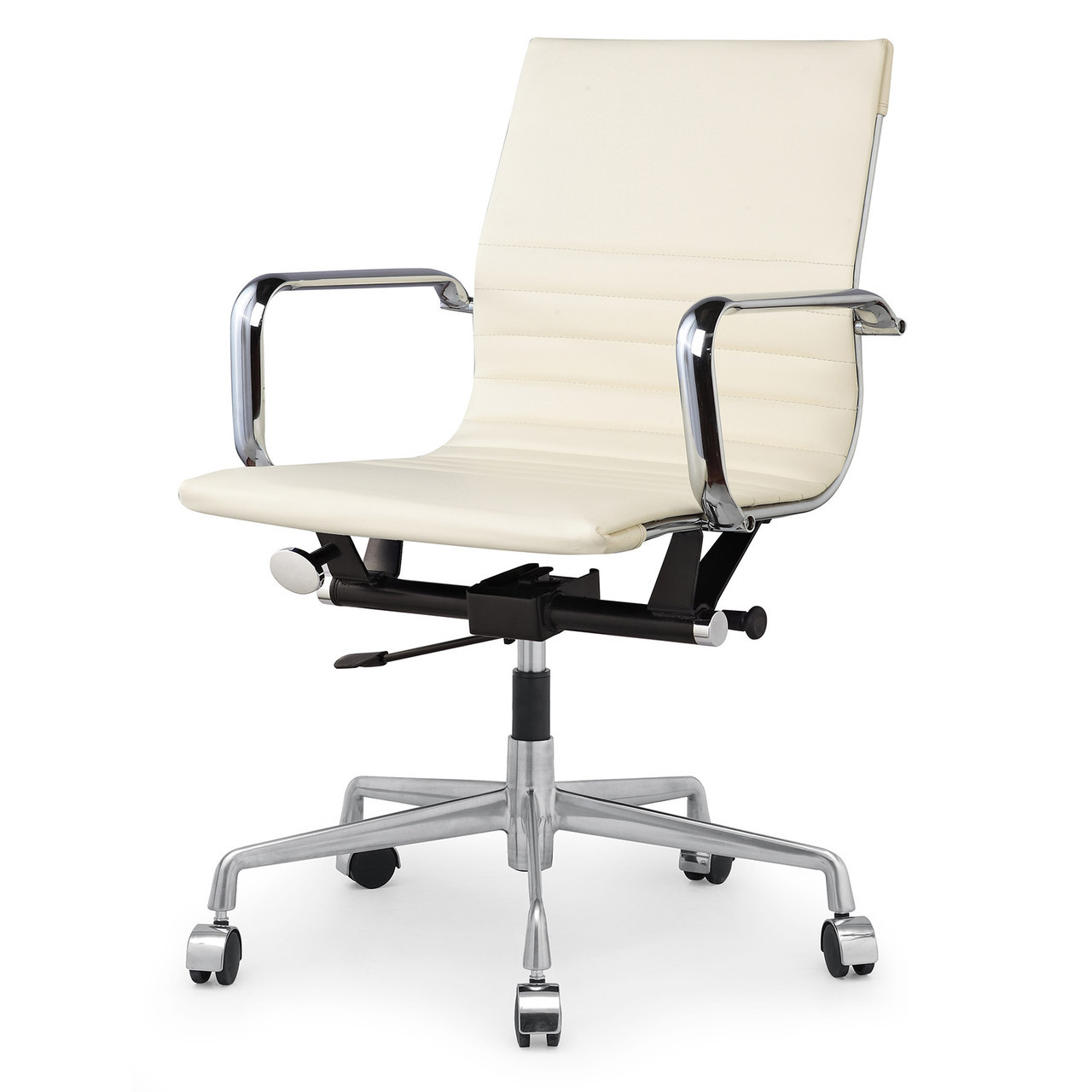 Cream Vegan Leather M348 Modern Office Chairs  72178.1433823747 ?c=2&imbypass=on