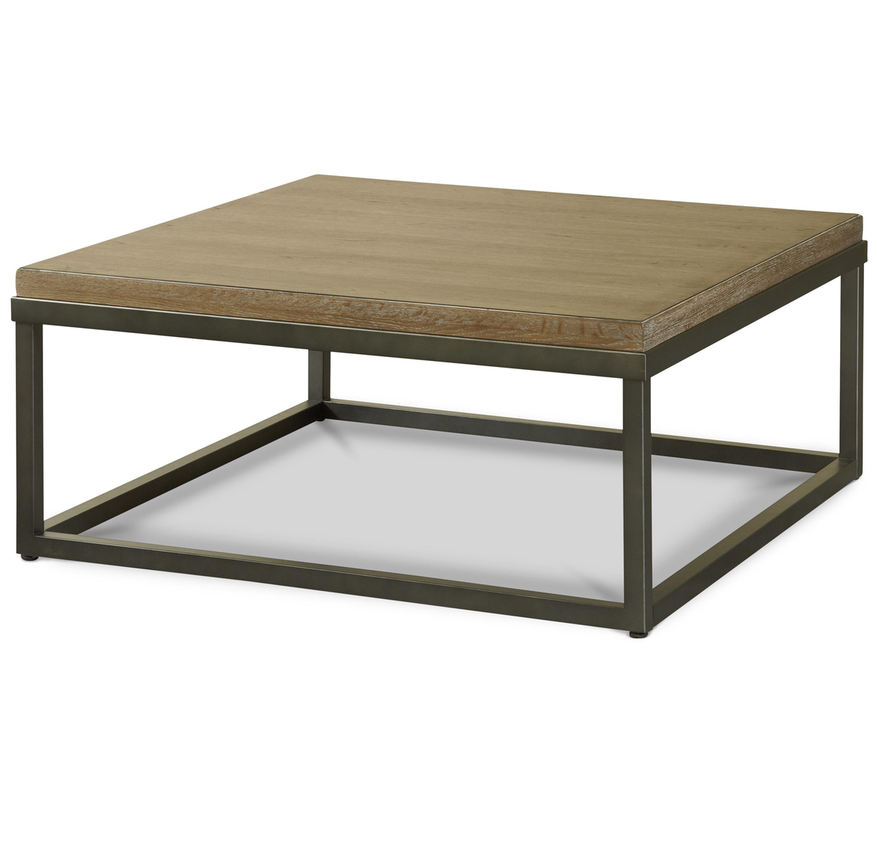 French Oak Wood Metal Square Tail Table Zin Home French Oak Wood Metal Square Tail Table