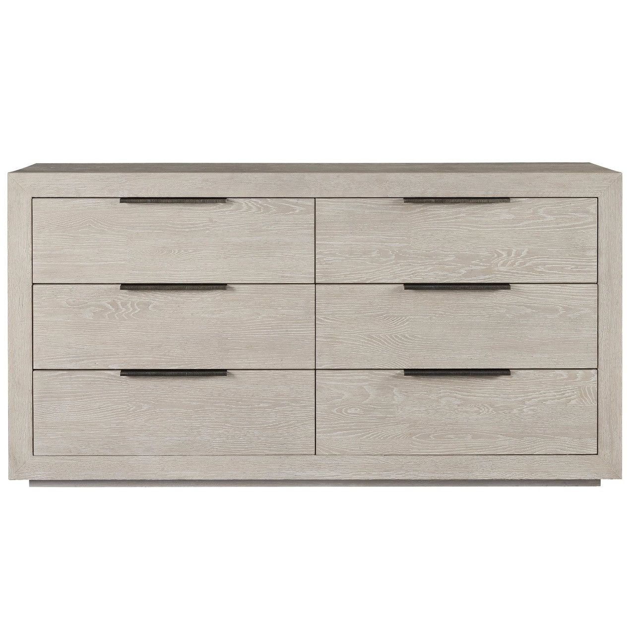 Modern Grey Oak Huston 6 Drawer Dresser 70 Zin Home Modern Grey Oak Huston 6 Drawer Dresser 70
