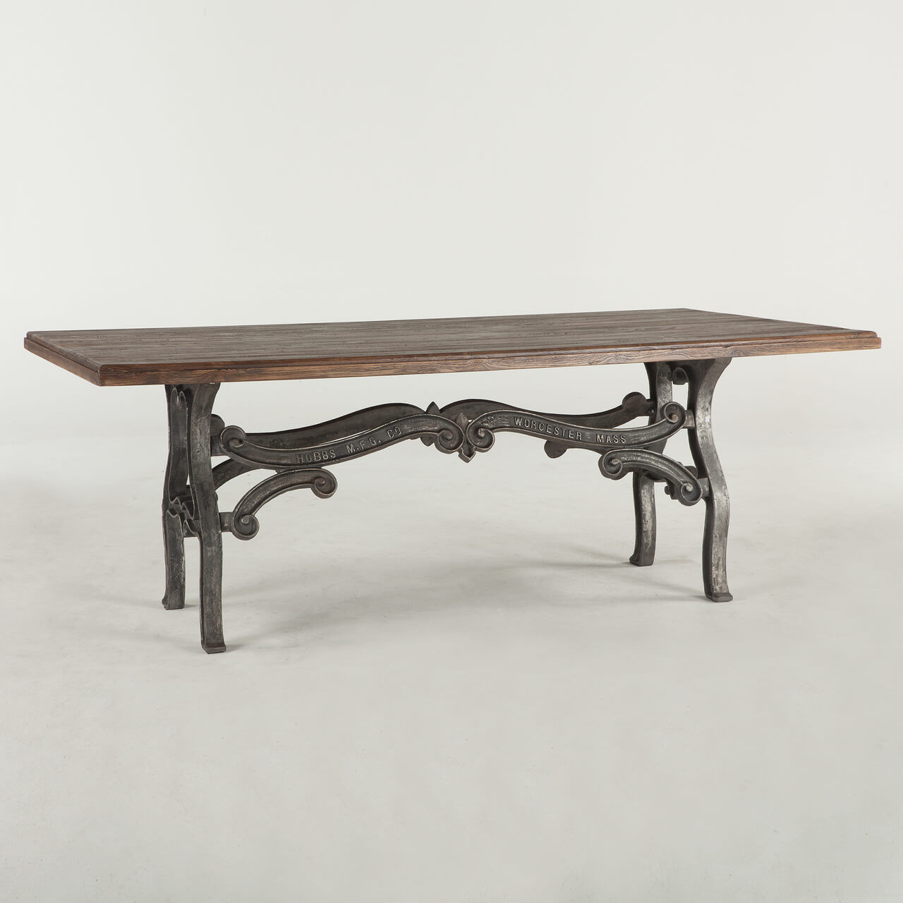 Hobbs French Industrial Dining Room Table 84 Hobbs French Industrial Dining Room Table 84