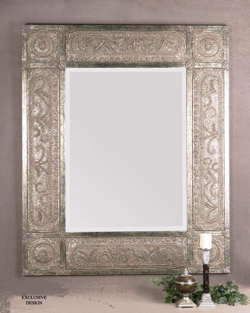 Harvest Serenity Champagne Gold Wall Mirror | Zin Home